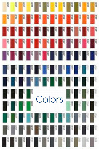 Colores de Piletas de fibra de vidrio