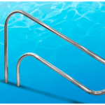 Safety Railings for Fiberglass Pools