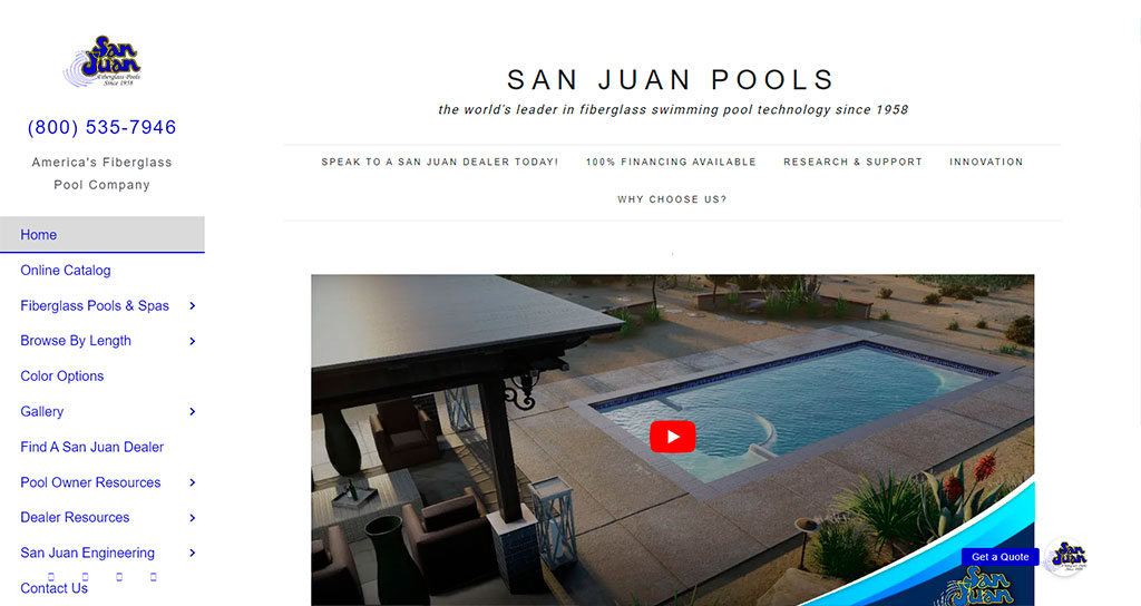 Fiberglass pools Hawaii ⋆ Premium Pools