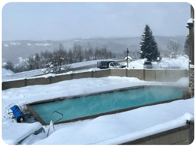 Heating and Cooling for Fiberglass Pools
