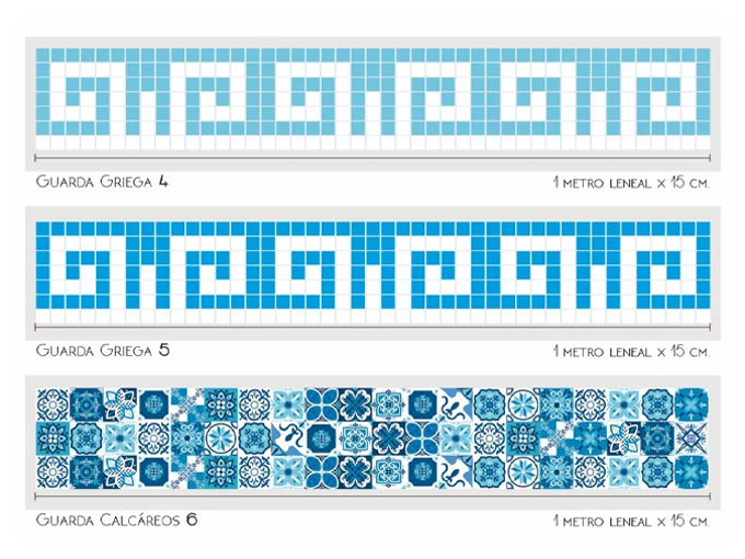 Decorative Mosaics for Pools