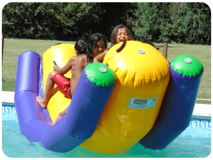 Inflatable Games for Pool