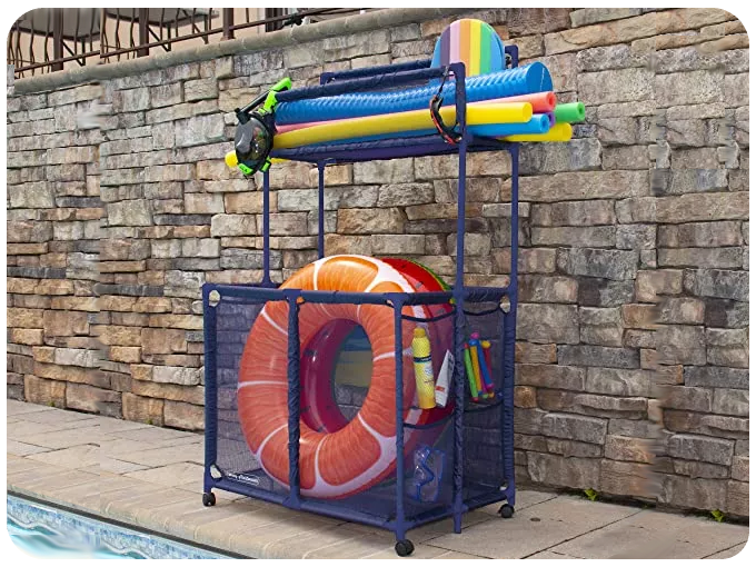 Fiberglass Pool Organizers