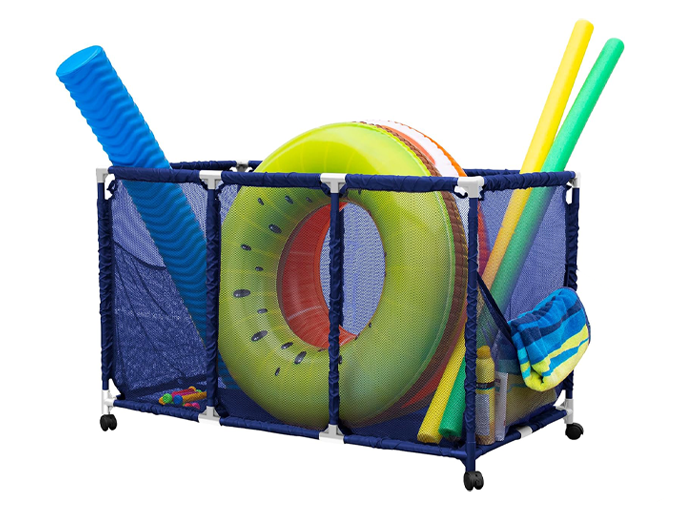 Fiberglass Pool Organizers