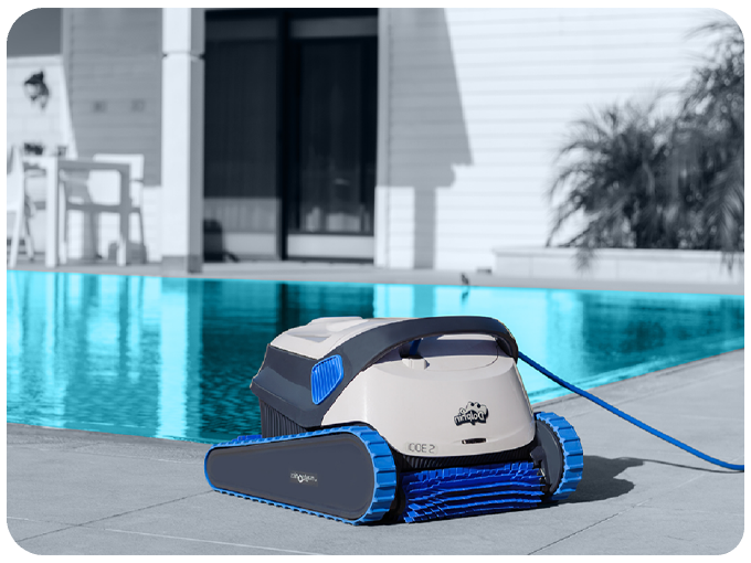 Cleaning Robots for Pools