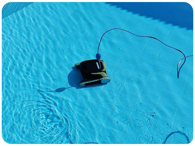 Cleaning Robots for Pools