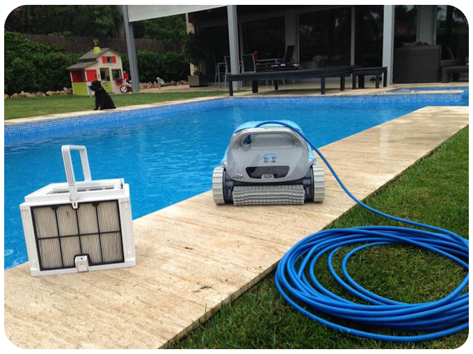 Cleaning Robots for Pools